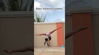 Back Walkover Tutorial