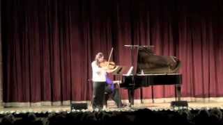 Esra Pehlivanli & Anastasia Safonova / J. Brahms Sonata op.120 no.2 (excerpts)