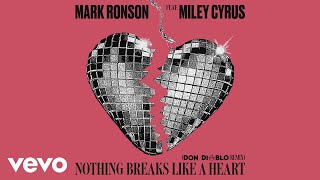 Mark Ronson - Nothing Breaks Like A Heart (Don Diablo Remix) [Audio] Ft. Miley Cyrus