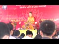 THIỀN TRONG CUỘC SỐNG ĐỜI THƯỜNG-Giảng sư Thích Thông Bản ( trích đoạn ) 1