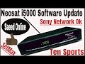 neoset i5000 new software 2018