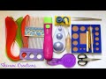 Introduction to Paper Quilling Part one Paper Quilling Tools