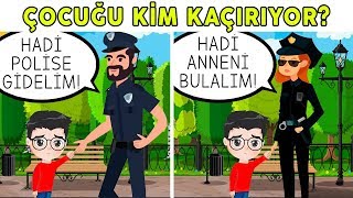 Beyninizin %100Ünü Kullanarak Doğru Cevaba Ulaşacağınız 20 Beyin Fırtınası