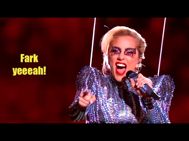 Ozzy Man Reviews: Lady Gaga’s Super Bowl Gig - Video
