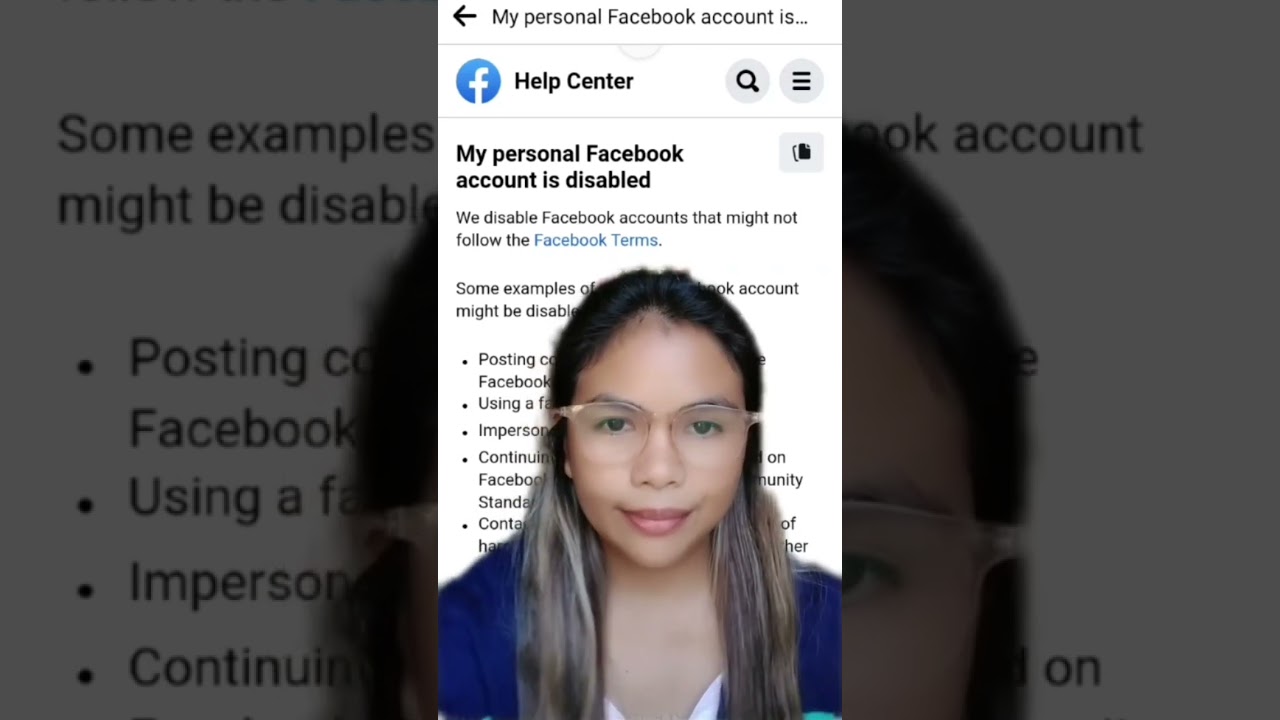 Facebook tutorial how to remove account restricted sa Facebook tutorial how to remove account restricted sa