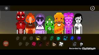 incredibox mix the masks