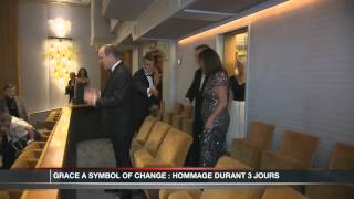 Hommage sur trois jours à la Princesse Grace