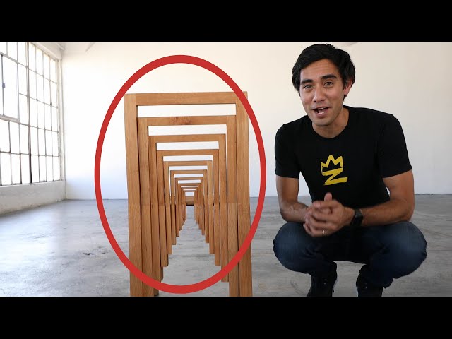 Furniture Optical Illusions - Zach King Magic