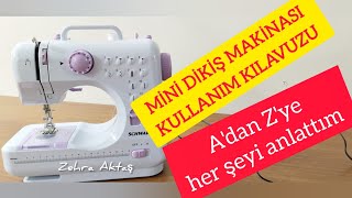 Çok Sorulan Mi̇ni̇ Di̇ki̇ş Maki̇nasi Nasil Kullanilir