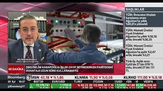 Bloomberg Ht Tv 60 Dakika Programı - Konuk Selim Kasapoğlu