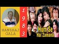 Tere Naam Ki Diwani - Hum Se Hai Zamana 1983,Asha Bhosle Md Raam Laxman