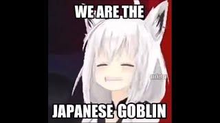 We are Japanese Fox Goburin