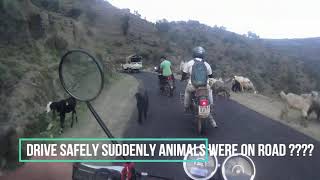 Race | Dominar | Bullet standard | Thunderbird 350 X | Battle | Uphill Bike race | Mountain | Valley
