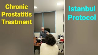 Istanbul Protocol for Chronic Prostatitis Treatment