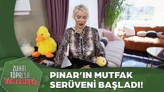 Pınarın Mutfak Macerası Zuhal Topalla Yemekteyiz 805. Bölüm