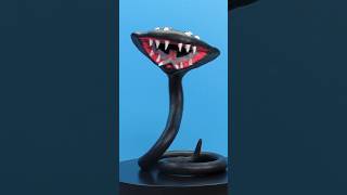 Trevor Henderson - Making Smiling Cobra With Clay