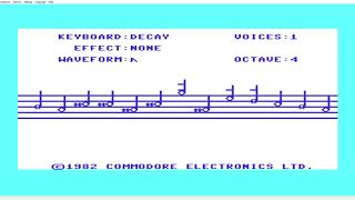 Three Lions - A Re-Imagining On The Commodore 64 Music Maker