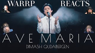 WITH SOUND!!!  DIMASH DOES IT AGAIN!  WARRP Reacts to Ave Maria