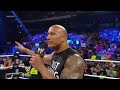 The Rock engages in a war of words with CM Punk: SmackDown, Feb. 15, 2013