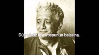 Mecnun (+18 Küfürlü)- Şair Neyzen Tevfik