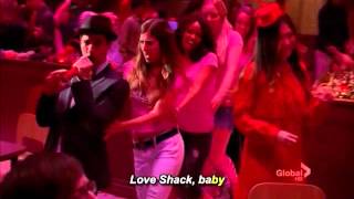 Watch Glee Cast Love Shack video