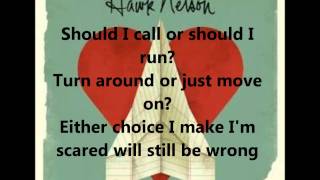 Watch Hawk Nelson Joanna video