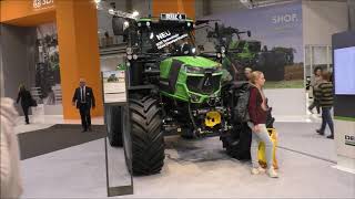 AGRITECHNICA 2019 - new Deutz-Fahr TTV Warrior limited edition tractor