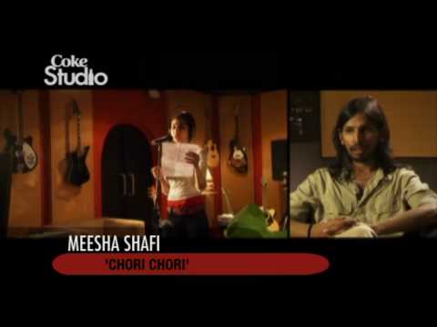 Chori Chori Meesha Shafi - BTS Coke Studio Pakistan Season 3
