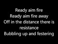Ready Aim Fire - Imagine Dragons