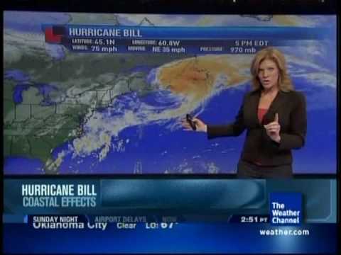twc stephanie abrams. Hurricane Bill - TWC Coverage