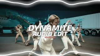 Dynamite - BTS『edit audio』