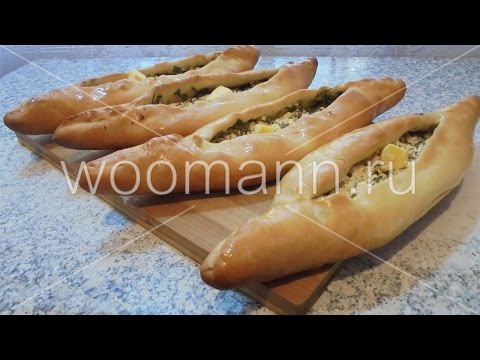 Пирог с сыром из дрожжевого теста