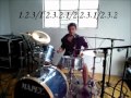 como tocar songo en bateria (TUTORIAL... como tocar songo en bateria (TUTORIAL...