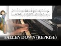 "Fallen Down (Reprise)" (from "Undertale") || Piano Cover + Sheets!