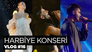 Zeynep Bastık - Harbiye Konseri w/@iamreynmen, @EmirCanIgrek (Vlog #16)