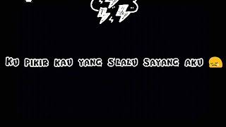 Status WA Sedih Bukan Untukku