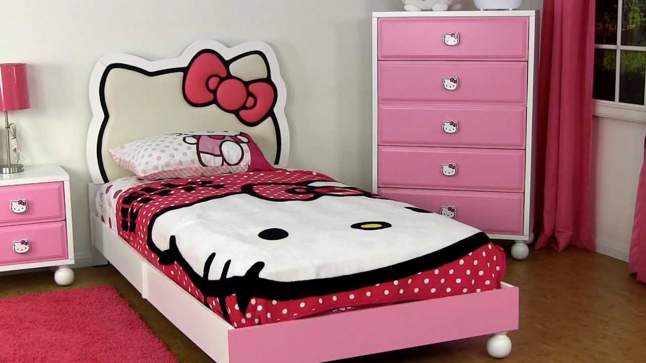 hello kitty bedroom furniture set