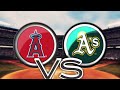 LAA@OAK: A's storm back behind five-run sixth
