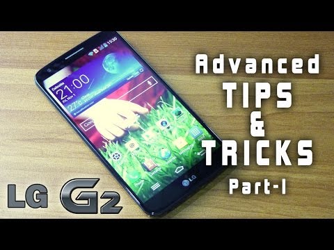 LG G2 hidden TIPS & TRICKS, advanced gestures & features Review (PART I)