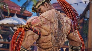 Tekken 8 Fahkumram So Weak Winpose On Tekken Girls