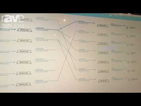 ISE 2018: Crestron Features Its DM XiO Director Network Management Appliance