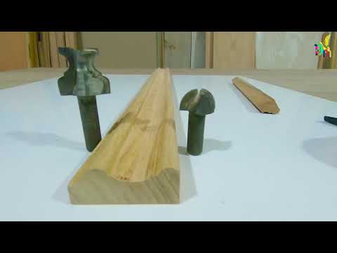 Mũi chế phào chỉ gỗ đẹp-Chế chỉ trên máy roto-thợ mộc chia sẻ cách làm