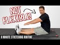 8 Minute Stretching Routine For People Who AREN’T Flexible!