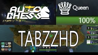 DOTA AUTO CHESS - QUEEN #1116 GAMEPLAY / WHAT A BEAUTIFUL GAME AT THE END