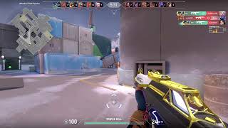 Prime Vandal Penta Kill Sound Valorant