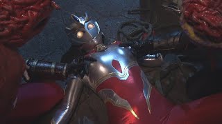 Ketika Ultrawoman Di Serang Monster Secara Bergilir.. Episode 2