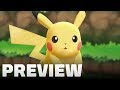 Pokemon: Let's Go Is a Relaxing, Approachable Adventure by Design