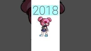 Doki Doki Evolution In Friday Night Funkin