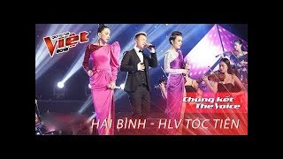 Màn Song Ca Cực Đỉnh Của Thầy Trò Hlv Tóc Tiên-Thái Bình Làm Nên Lịch Sử Tại The Voice 2018
