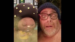 Mushroom Head Boy Fart Exploded